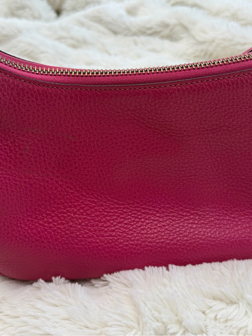 Coach Hot Pink Leather Crossbody Bag - Picture 10 of 10